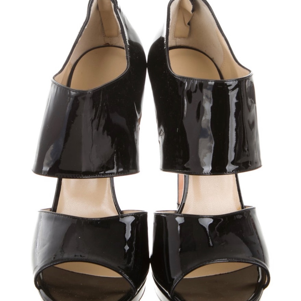 Jimmy Choo Black Patent